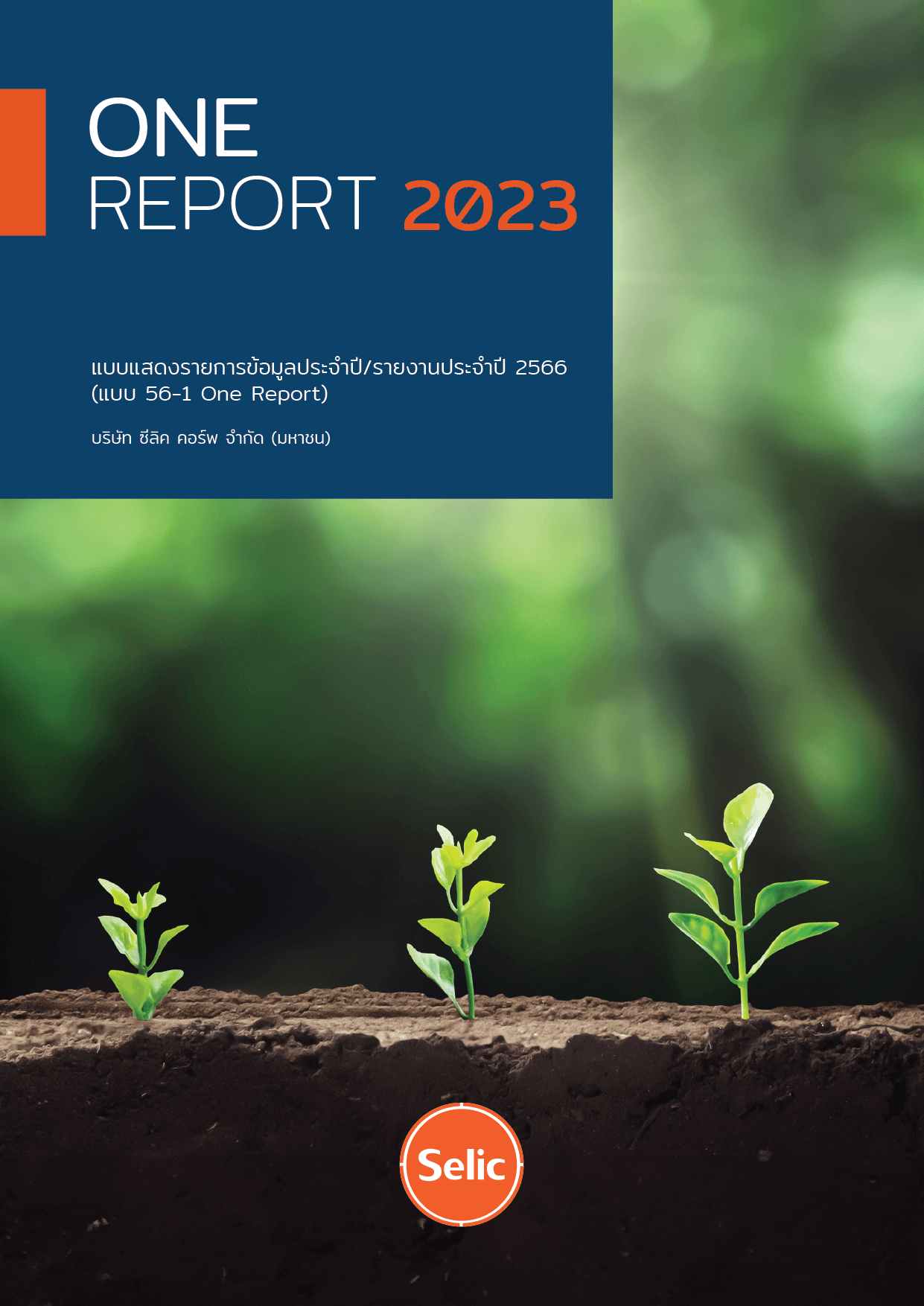 แบบ 56-1 One Report