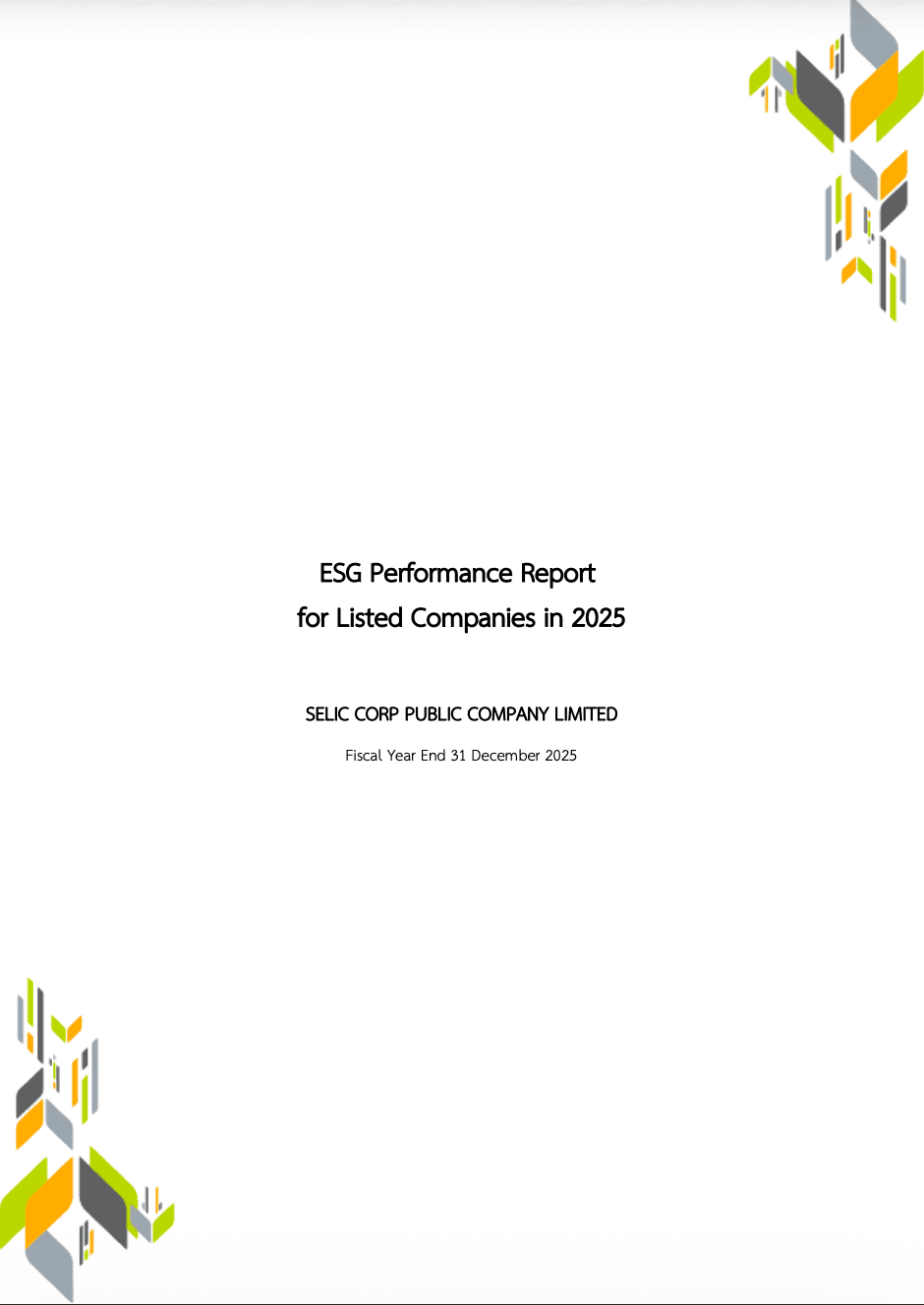 ESG Performance Report