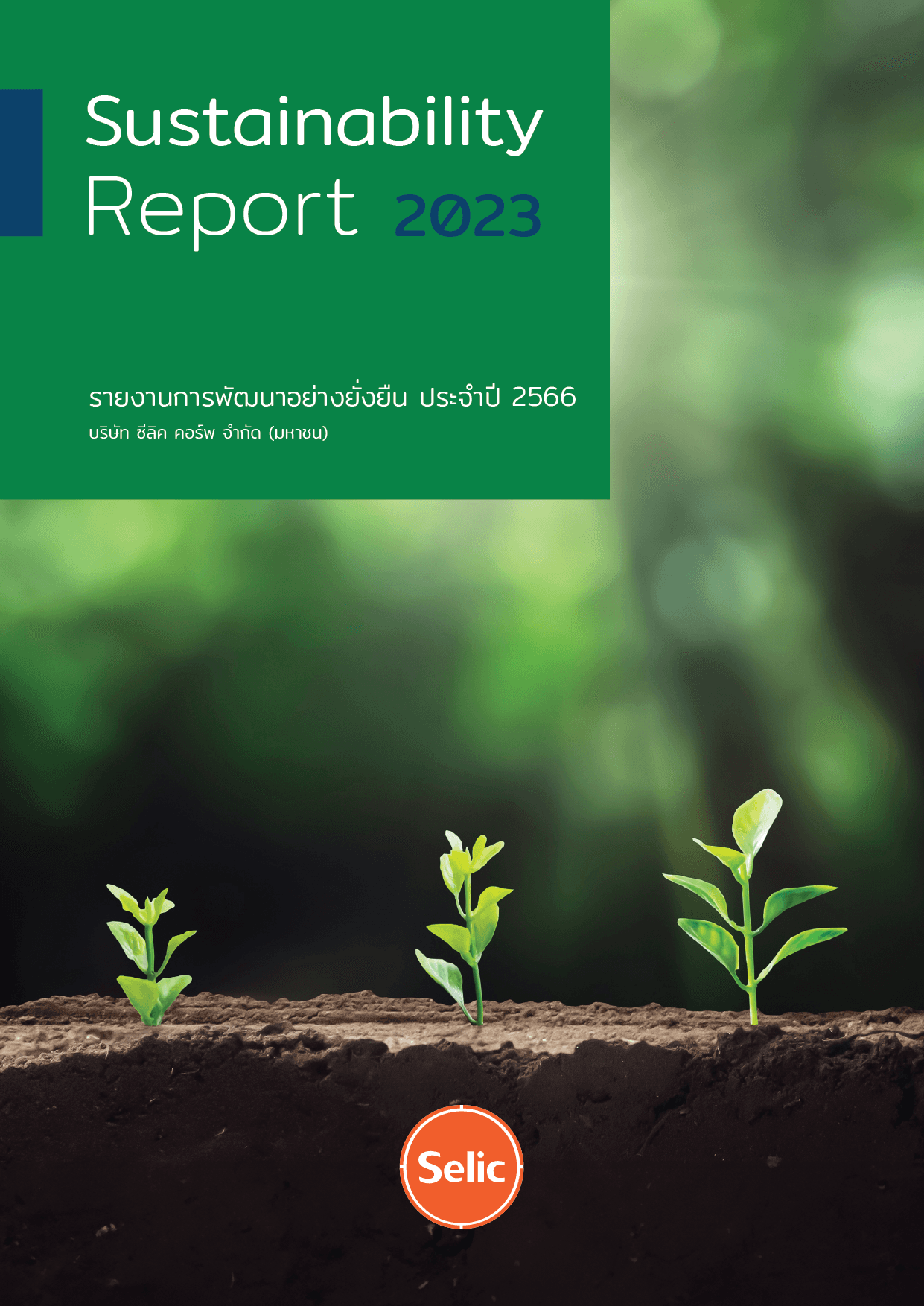 รายงานการพัฒนาอย่างยั่งยืน